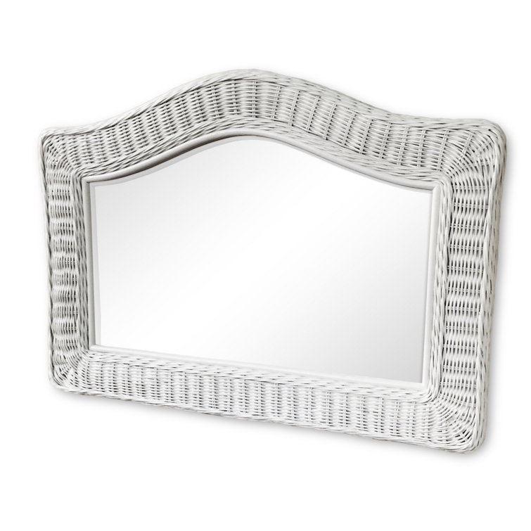 Bay Isle Home Watkins Arched Crowned Top Dresser Mirror & Reviews Wayfair